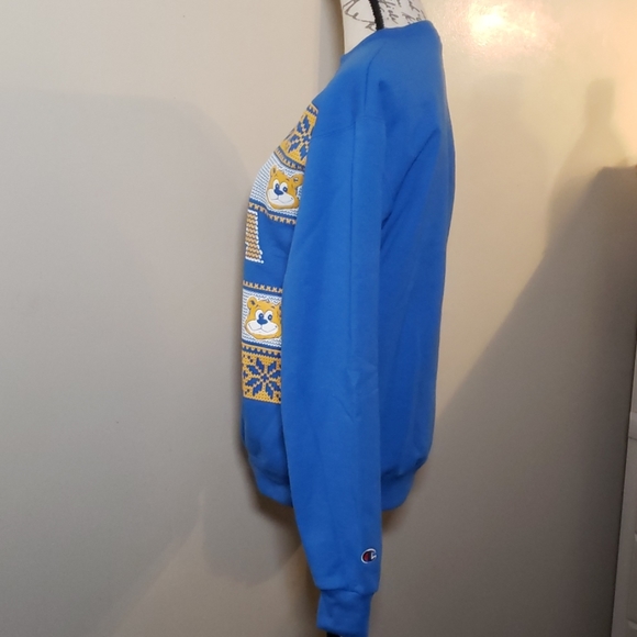 SOLD ☆UCLA RETRO CREWNECK SWEATSHIRT - Picture 4 of 6